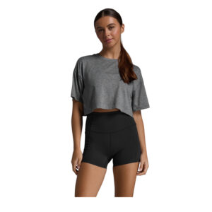 2XU Women's Form Crop Tee - Grey