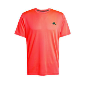 Adidas Train Essentials Men's Training T-Shirt - Pure Ruby