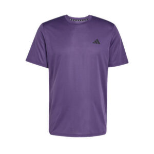 Adidas Train Essentials Men's Training T-Shirt - Aurora Plum