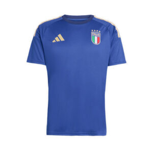 Adidas Italy 26 Men's Home Fan Jersey - Bold Blue