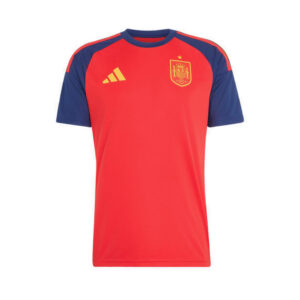 Adidas Spain 26 Men's Home Fan Jersey - Vivid Red