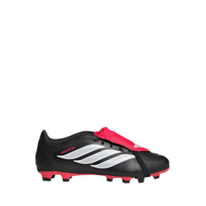 Adidas Predator Club Fold-Over Tongue Firm Ground/Multi Ground Men's Soccer Shoes - Black