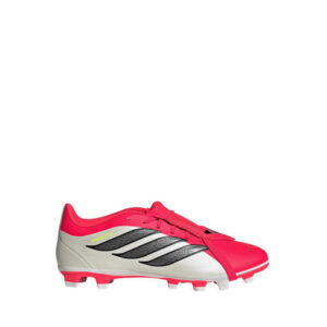 Adidas Predator Club Fold-Over Tongue Firm Ground Men's Soccer Shoes - Red