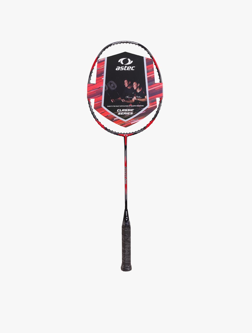 Astec Marapi 5000 Unstring Badminton Racket - Red