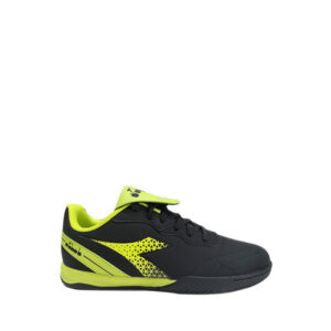 DIADORA ROCKY JR BOY'S FUTSAL SHOES - BLACK