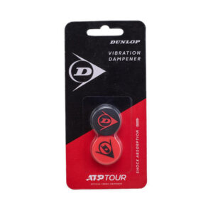 Dunlop Flying Tennis Vibration Dampener 2P - Red/Black