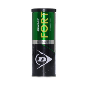 Dunlop Tennis Balls Fort 3 Balls - Yellow