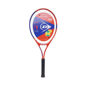 Dunlop Tristorm Junior 25 Strung G01 NH Tennis Racket - Red / Blue