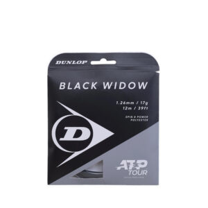 Dunlop Blackwidow 17G String - Black