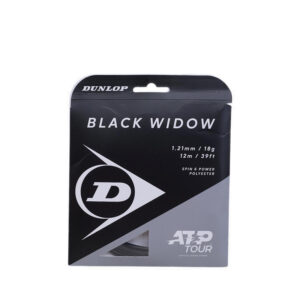 Dunlop Blackwidow 18G String - Black