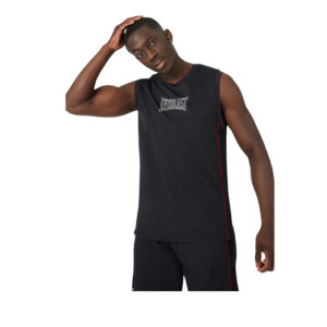Everlast Men's Basketball Performance Vests - Black & Red