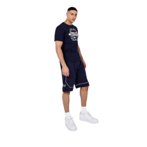 Everlast Men's Basketball Shorts - Navy & White