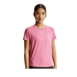 Nike One Classic Women's Dri-FIT Short-Sleeve Top - Red