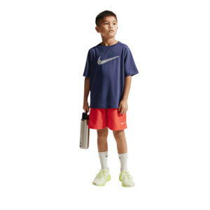 Nike Multi Big Unisex Kids' (Boys') Dri-FIT Short-Sleeve Training Top (A/M) - Blue