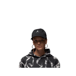 Nike Jordan Club Unstructured Curved-Bill Hat - Black