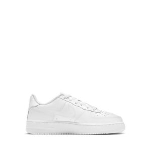 Nike Air Force 1 LE Big Kids' Basketball Shoes - White
