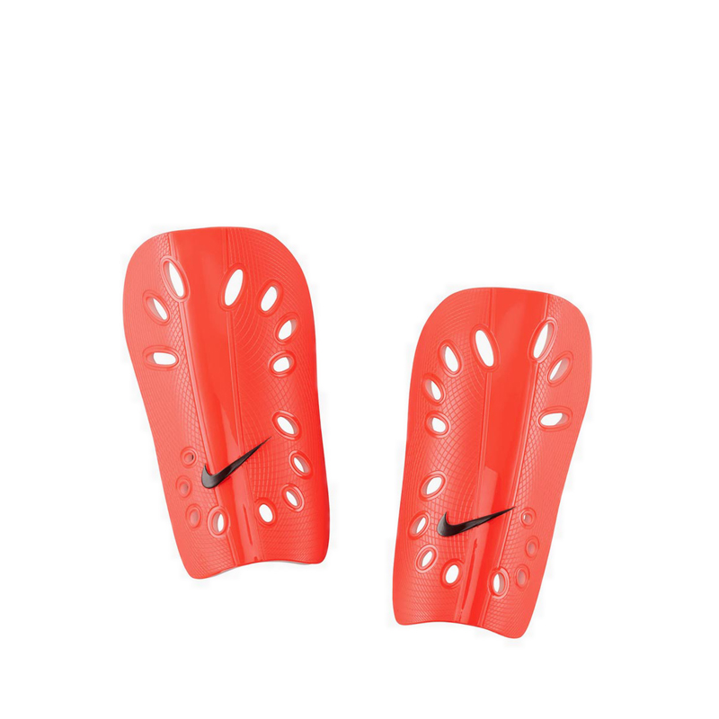 Nike J Soccer Shin Guards - Red