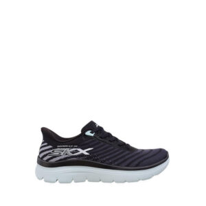 Skechers Slip-Ins Summits Plus Women's Training Shoes - Black