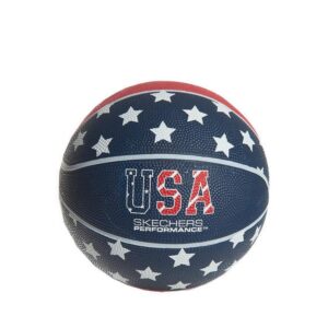 SKECHERS MINI BASKECHERSTBALL Unisex's Basketball - BLUE MIX