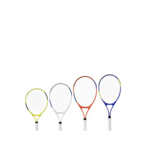 Slazenger Unisex Kids Tennis Rackets - Yellow/White/Red/Blue