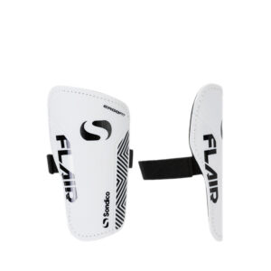 Sondico Unisex Football Shin Guards - White