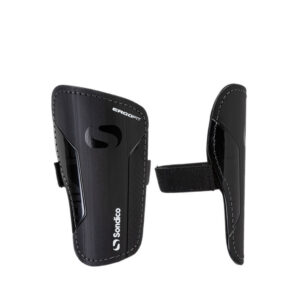 Sondico Unisex Football Shin Guards - Black