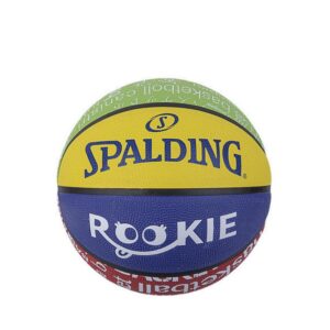 Spalding Rookie Gear Basketball - Multicolor