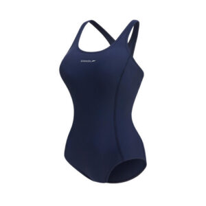 Speedo Womens EPP Medalist Crossback One Piece - Navy