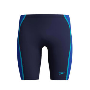 Speedo Mens Solid Splice Jammer - Peacoat / Sapphire