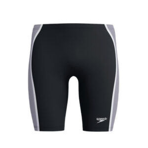 Speedo Mens Solid Splice Jammer - Anthracite / Coin Grey