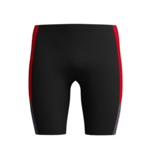 Speedo Mens Dive Jammer - Anthracite/High Risk Red