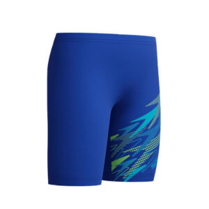 Speedo Boys Medley Logo Jammer - Sapphire/ Mayan Blue