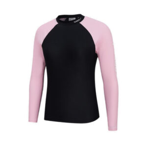 Speedo Womens EPP Rashtop - Black/Pink