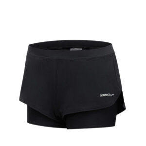 Speedo Womens EPP 2In1 Aquashorts - Black