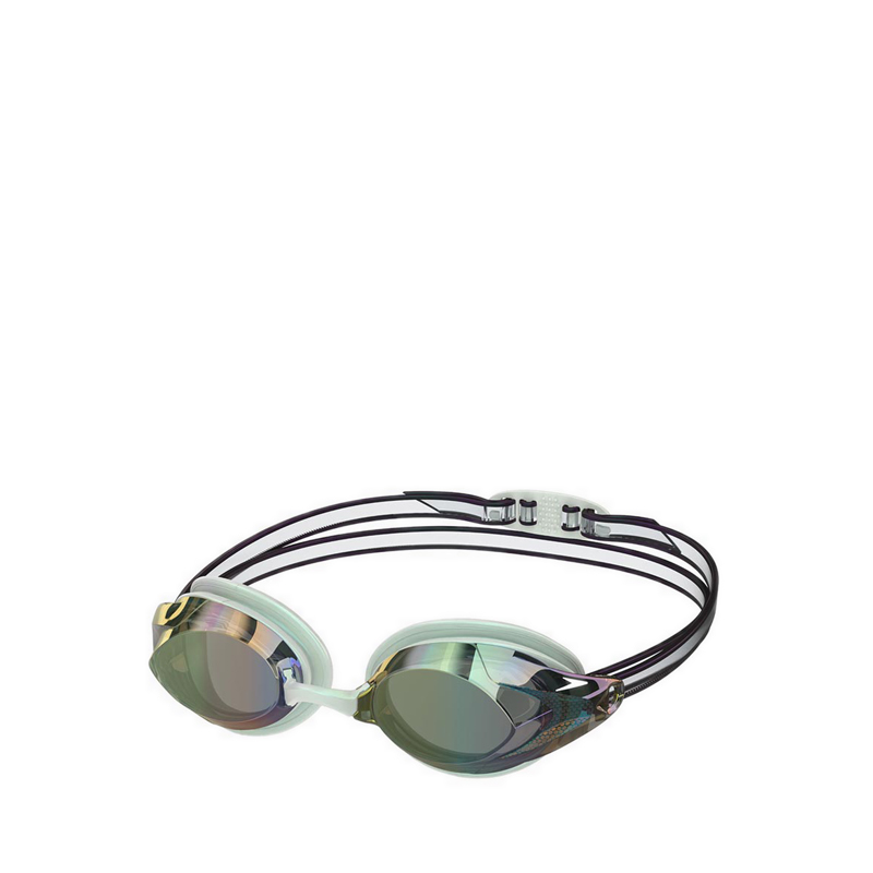 Speedo Womens Vanquisher 3.0 Mirrored Limited Edition Goggles - Honey Dew/Smoke/Par