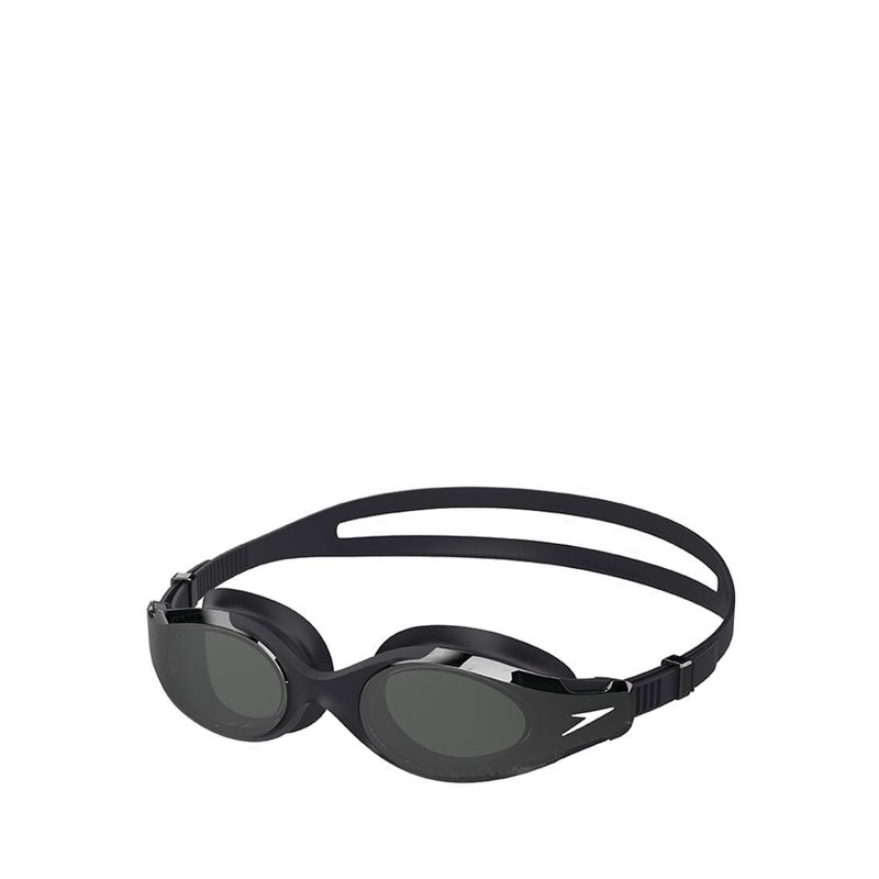 Speedo Hydrosity 2.0 Mirrored Swimming Goggles - Speedo Black/Smoke/Silver Mirror