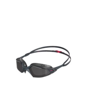 Speedo Unisex Adult Aquapulse Pro Goggles - Grey Red