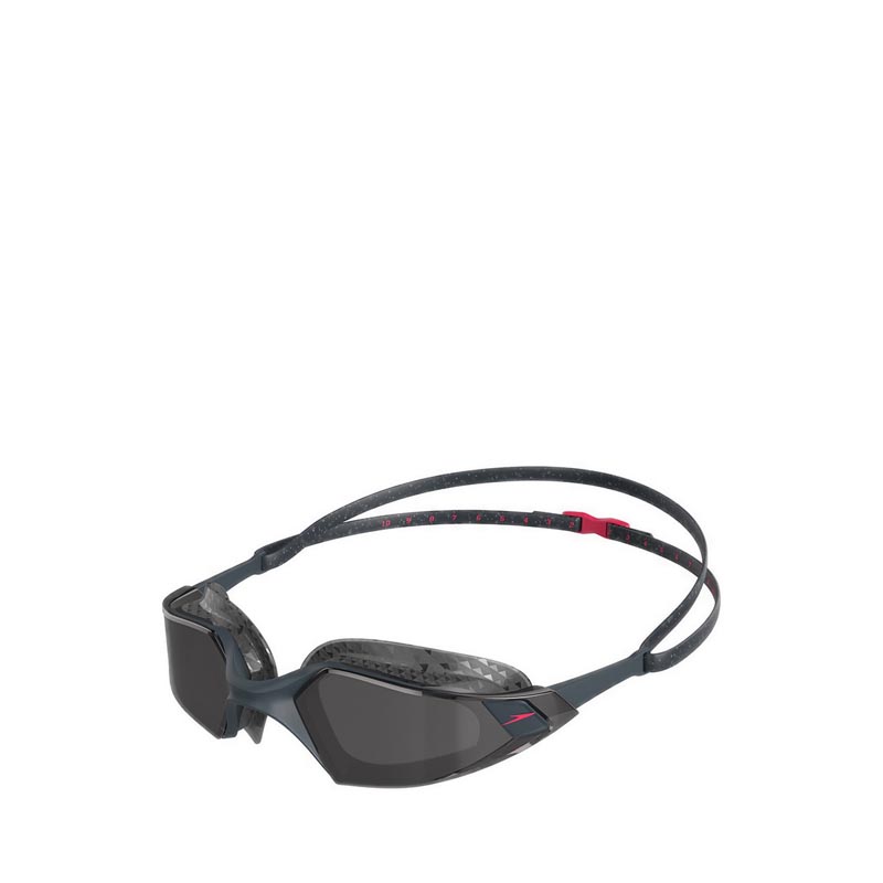 Speedo Unisex Adult Aquapulse Pro Goggles - Grey Red
