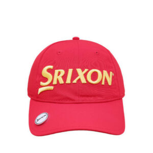 Srixon GAH17079i Ball Marker Cap Mens - Red/Yellow