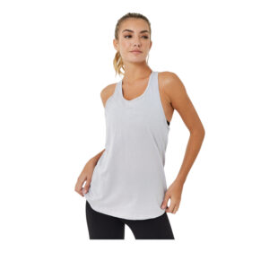 Usa Pro Women's Training Performance Vests - Grey Marl