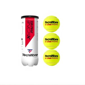 Padel Ball X-ONE TUBES OF 3
